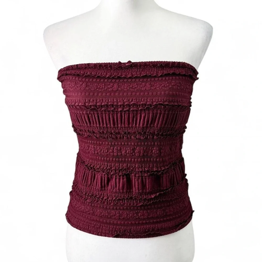 Aeropostale Lace Tube Top